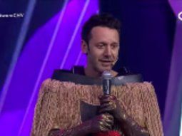 Benjamín Vicuña sorprendió con su participación en “¿Quién es la máscara?”