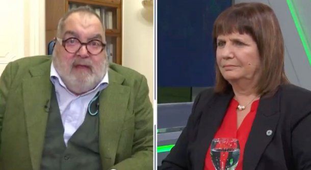 El Gobierno mandó en vivo a Patricia Bullrich a intentar frenar la demanda de Jorge Lanata a Javier Milei