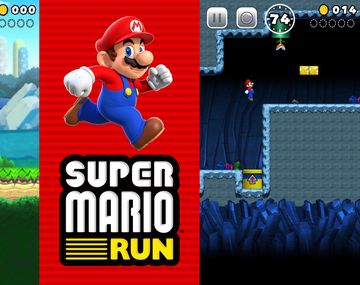 Super Mario Run, el videojuego del fontanero, llegó a Android