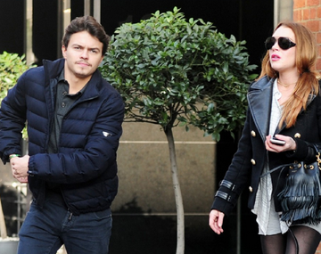 Lindsay Lohan habló del video de la violencia