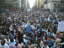 Córdoba manifestacion na