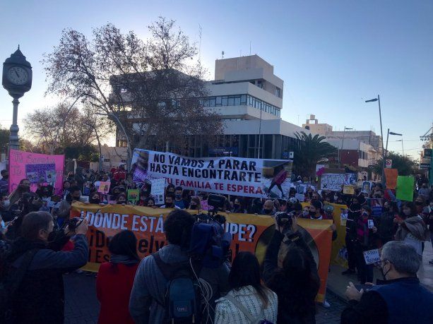Caso Guadalupe Lucero: así fue la marcha al mes de su desaparición