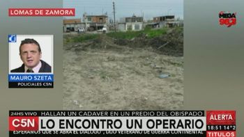 encuentran un cuerpo con cuatro disparos en el terreno de un obispado encuentran un cuerpo con cuatro disparos en el terreno de un obispado