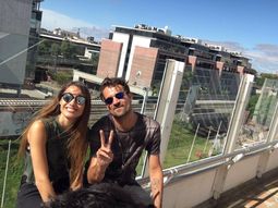 Pampita y Chano son amigos hace varios años Pampita y Chano son amigos hace varios años