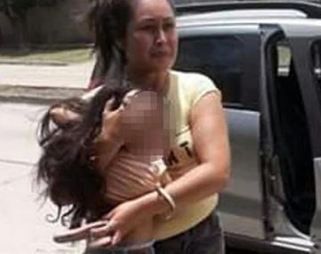 Motochorros asesinaron a una nena de 3 años - Crédito: El Liberal