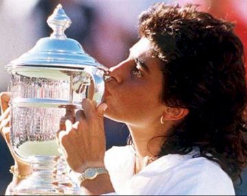 US Open: a 30 años del título que consagró a Gabriela Sabatini