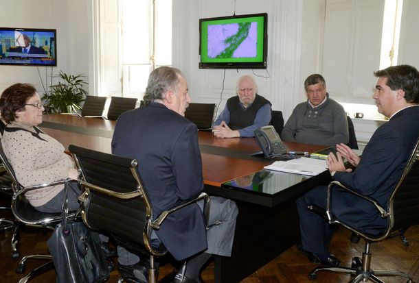 Ganancias: Capitanich prometió dar una respuesta a la CTA oficialista