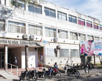 Un bebe y dos adolescentes de Rosario