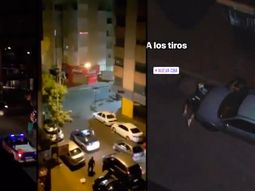 VIDEO: Así fue el tiroteo entre policías y delincuentes en pleno centro de Córdoba