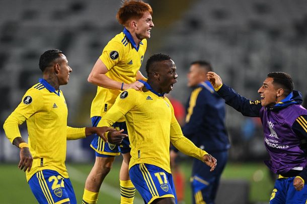 Boca vs Colo Colo por la Copa Libertadores: resultado en vivo