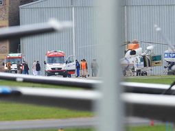 regresaron al pais los heridos por la caida del avion regresaron al pais los heridos por la caida del avion