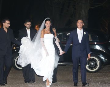 El desafortunada situación de Oriana y Dybala antes del casamiento