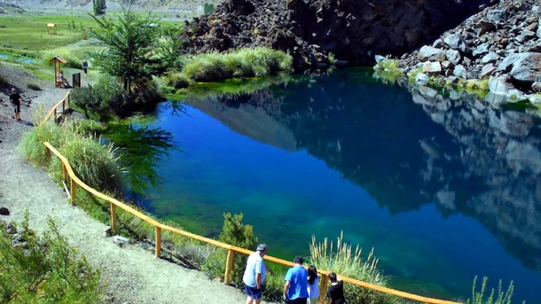 El destino cuyano que deslumbra por sus colores y paisajes