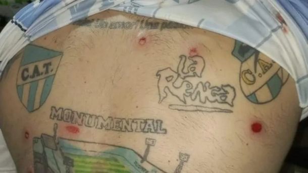 Graves incidentes con hinchas de Atlético Tucumán: varios heridos