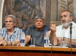 Habló la CGT: Las respuestas del Gobierno son porque les dolió el paro