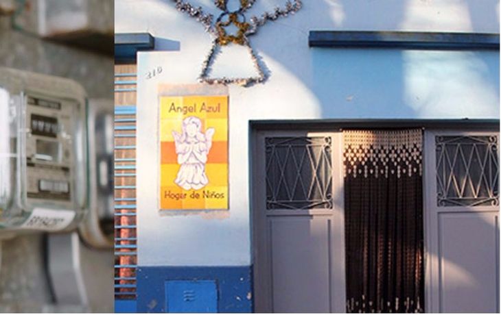 A un hogar para niños le vino casi $10 mil de luz