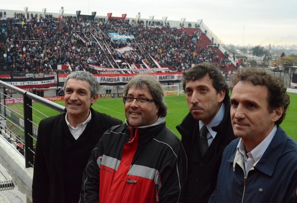 Chacarita-Atlanta: un clásico en paz al que suspendió la noche