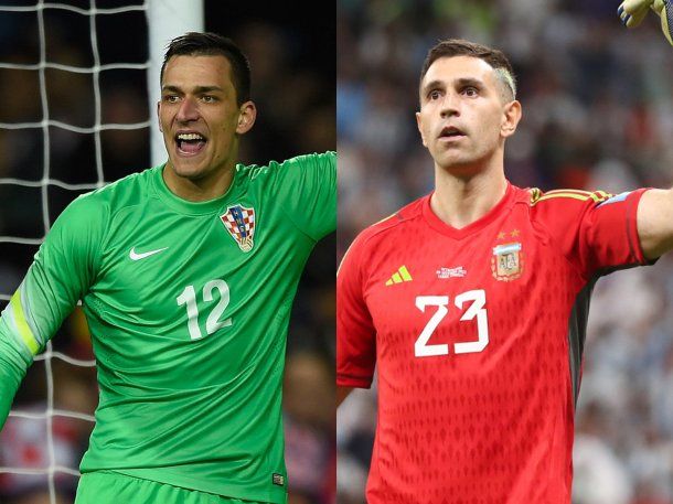 Mundial de Qatar 2022: el ex arquero de Croacia apuntó contra Dibu Martínez