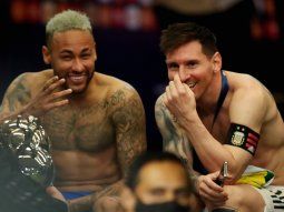 En Barcelona aseguran que el futuro de Messi está en el PSG de Neymar