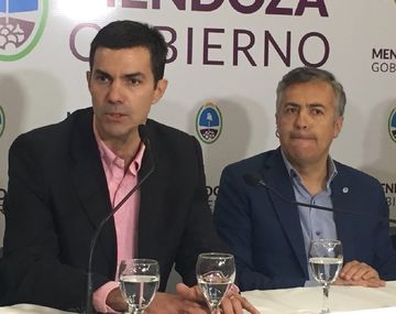 Juan Manuel Urtubey y Alfredo Cornejo