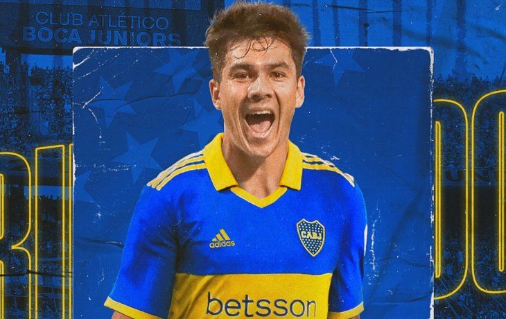 Ya entrenó: Boca presentó oficialmente a Blondel como refuerzo