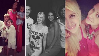 la fiesta de navidad super top de wanda nara y mauro icardi: zaira, invitada especial la fiesta de navidad super top de wanda nara y mauro icardi: zaira, invitada especial