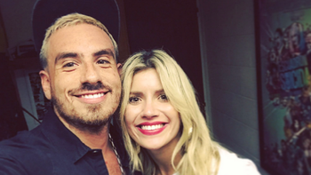 Fede Bal muestra su amor por Laurita Fernández Fede Bal muestra su amor por Laurita Fernández