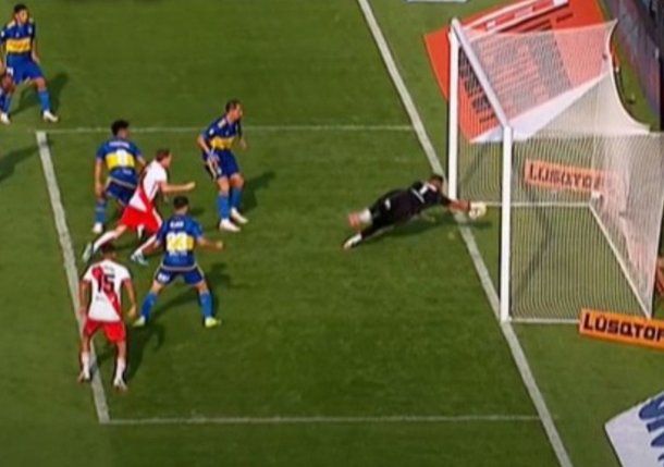 Robo fue tendencia en las redes sociales tras el triunfo de Boca ante River