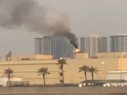 la embajada de estados unidos en bagdad fue atacada con misiles la embajada de estados unidos en bagdad fue atacada con misiles