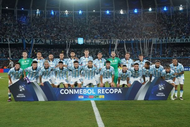 Racing va por la Recopa Sudamericana: cómo se define la serie si hay empate global