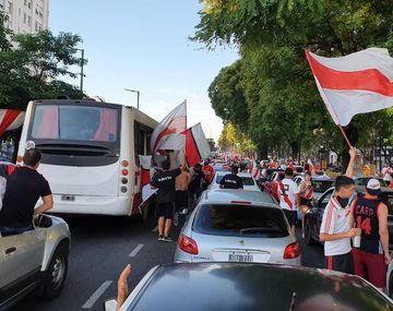 Los hinchas de River