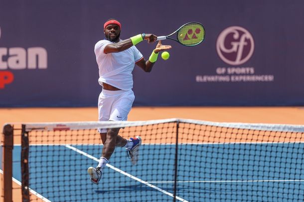 Frances Tiafoe, otro tenista positivo de coronavirus