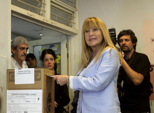 Ayala fue&nbsp;intendenta de Resistencia y hoy es diputada de Cambiemos