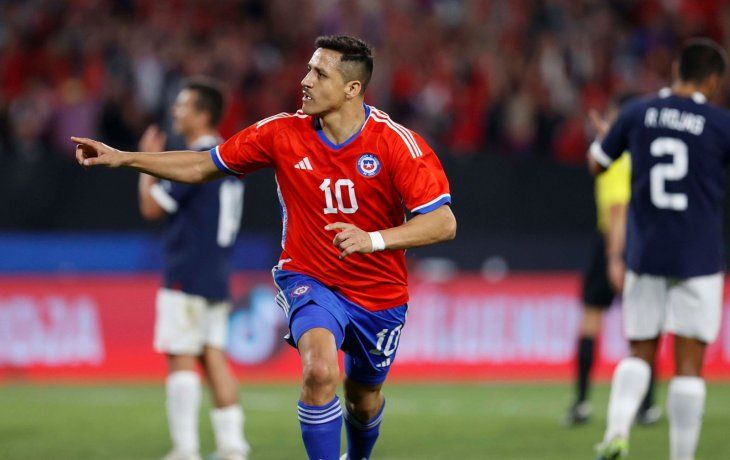 En duelo de entrenadores argentinos, Chile le ganó a Paraguay 3 a 2