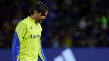 Diego Martínez, DT de Boca Diego Martínez, DT de Boca