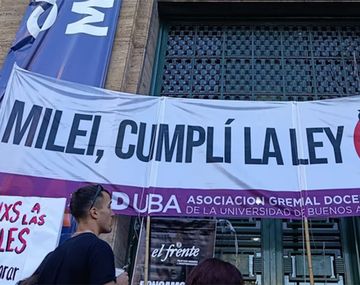 El Gobierno se niega a cumplir con la Ley de Financiamiento Universitario.