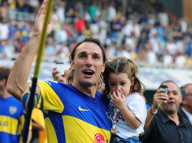 La hija del Flaco Schiavi destroza a River, con ternura