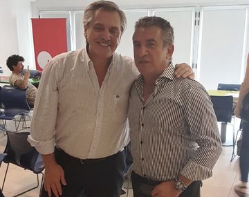 Alberto Fernández y Sergio Urribarri