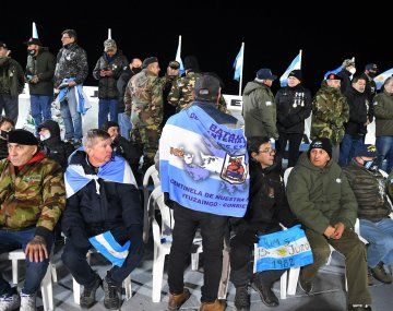 Así fue la Vigilia por Malvinas en Ushuaia