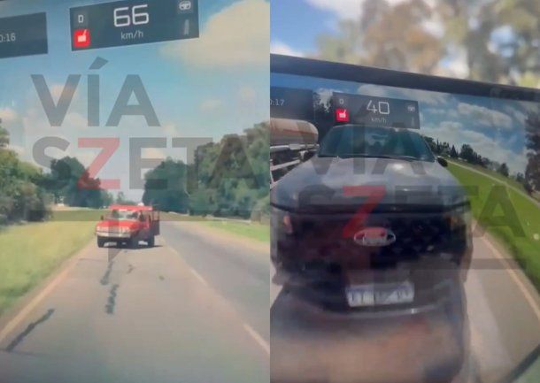 Así fue el choque múltiple que protagonizó Barby Franco en Cañuelas: No lo puedo esquivar