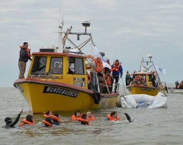 Falsa orca de Las Toninas volvió a su hábitat