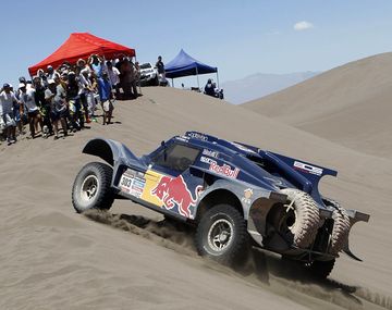 ¿Cómo vivieron los pilotos la segunda etapa del Dakar?