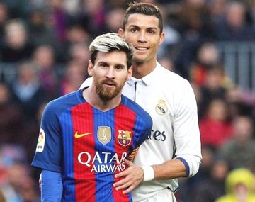 Lionel Messi y Cristiano Ronaldo