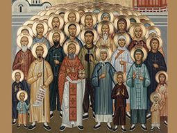 Los protomártires que sacrificaron sus vidas por el Evangelio en el Lejano Oriente. Los protomártires que sacrificaron sus vidas por el Evangelio en el Lejano Oriente.