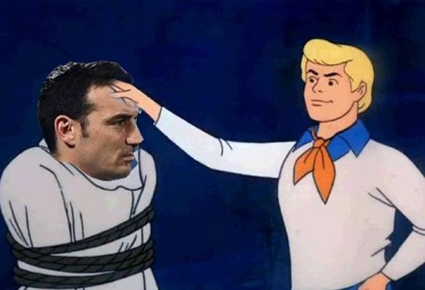 Los memes contra Lionel Scaloni tras el empate de Argentina frente a Paraguay