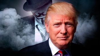 Anonymous amenazó a Donald Trump Anonymous amenazó a Donald Trump
