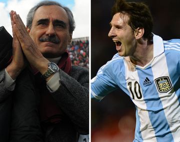 Otra vez Cappa: ahora se le dio por atacar a Lionel Messi