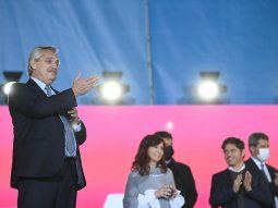 Alberto: Ningún medio es perseguido por lo que dice