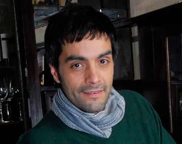 Adrián Navarro se accidentó con su bicicleta: está internado