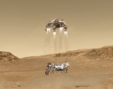 Touchdown confirmed: así celebraron en la NASA la llegada a Marte del Perseverance